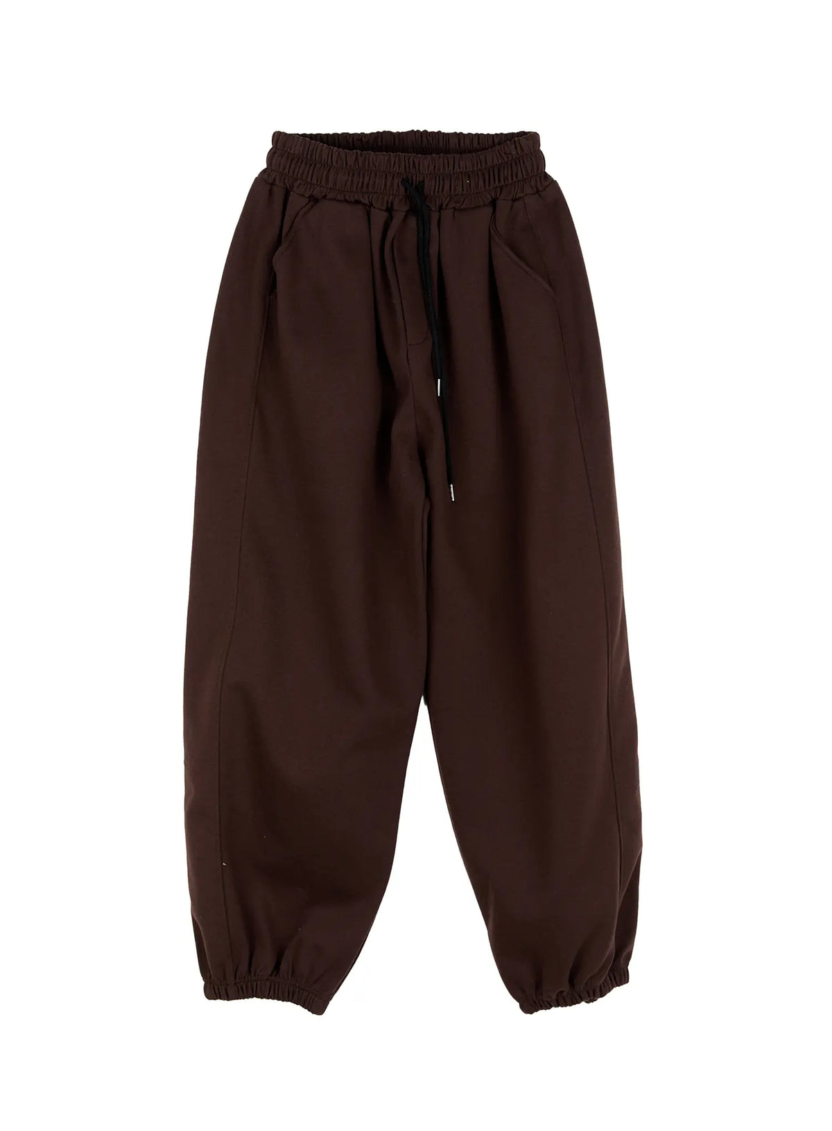 Wide-Leg Relaxed-Fit Track Pants CL530
