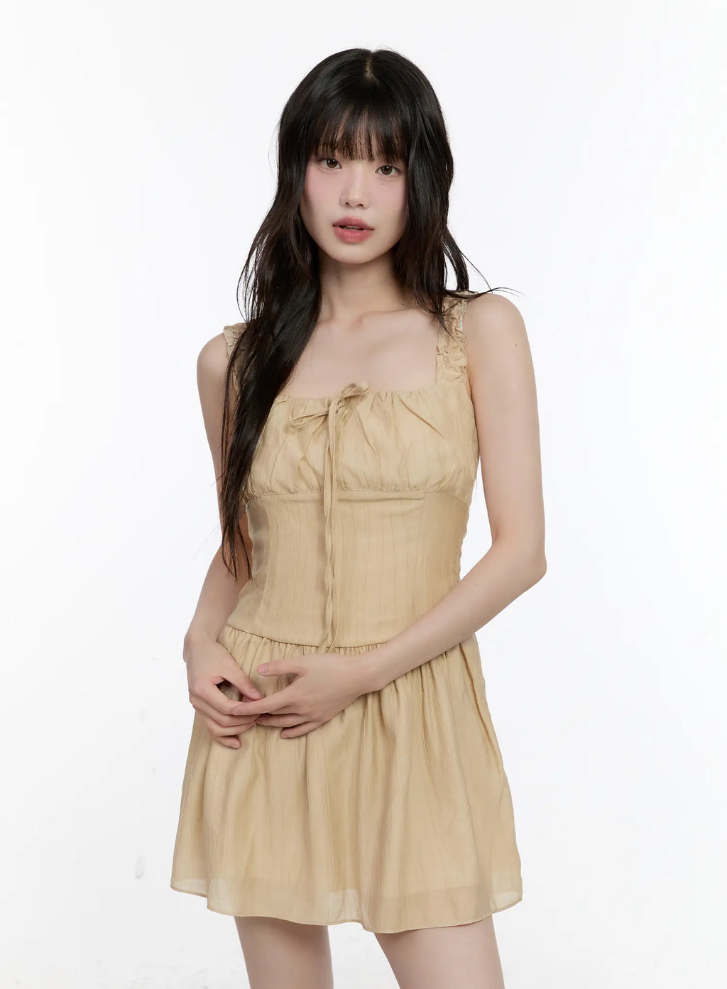 Casual Babydoll Mini Dress CL507