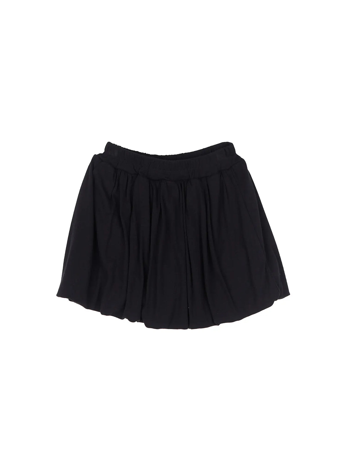 Comfy Gray Pleated Skirt CL516