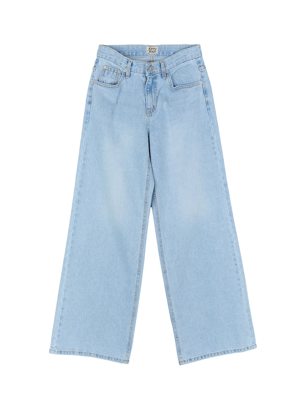 Dahye Washed Relaxed-Fit Denim Jeans CL530