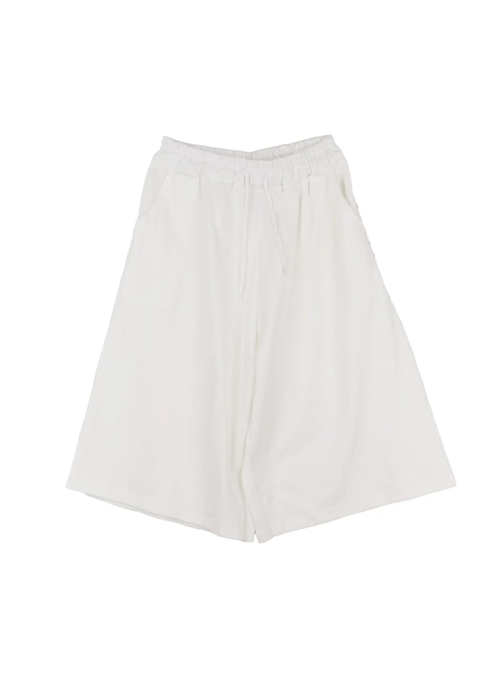 Eyelet Athletic Bermuda Shorts CL529