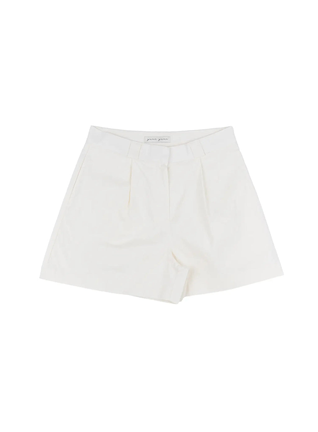Casual Linen-Blend Shorts CL523