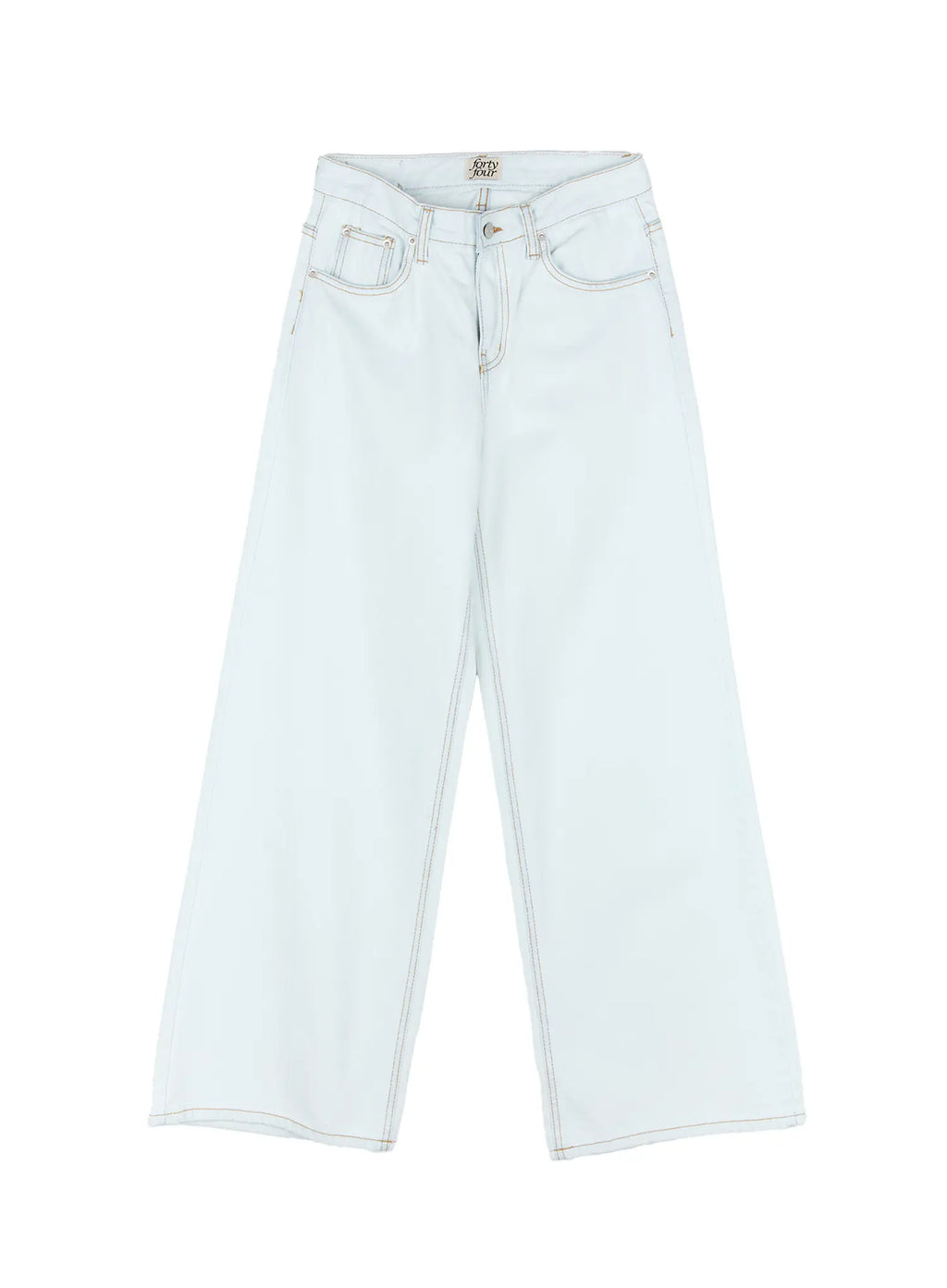 Dahye Washed Relaxed-Fit Denim Jeans CL530
