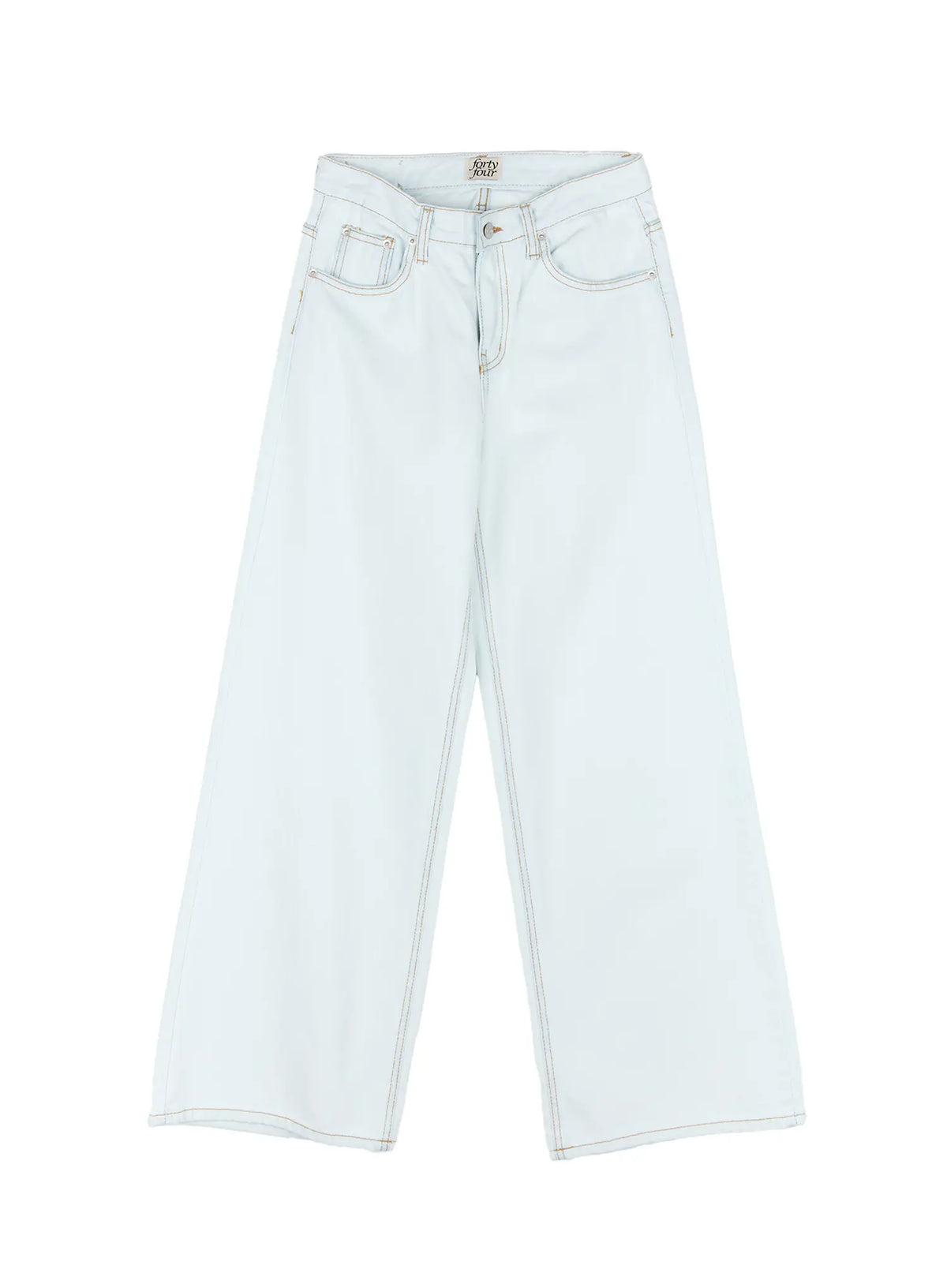 Dahye Washed Relaxed-Fit Denim Jeans CL530