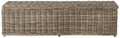 Wicker Bench with Storage V2155