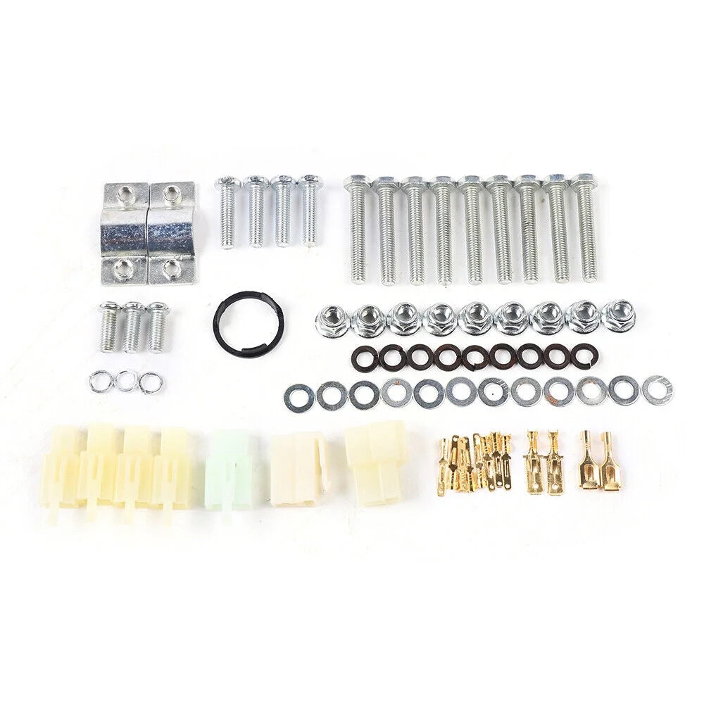 36V 350W E-Bike Motor Thumb Kit Mountain Bike Conversion Kit Electric Bicycle Brush Motor W/Freewheel A532