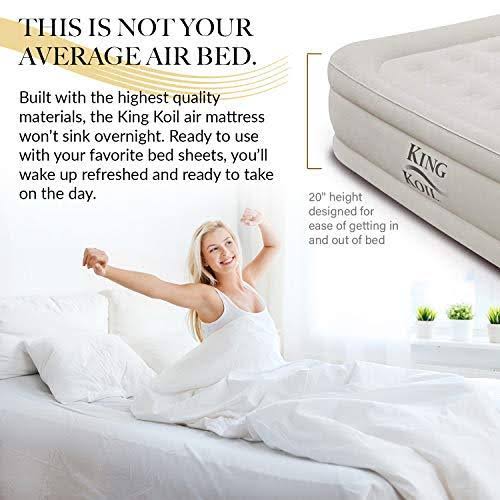 Queen Size Air Mattress with Built-in Pump Z981218