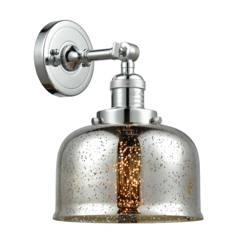 Large Bell 1 Light Sconce (Brass) G28772