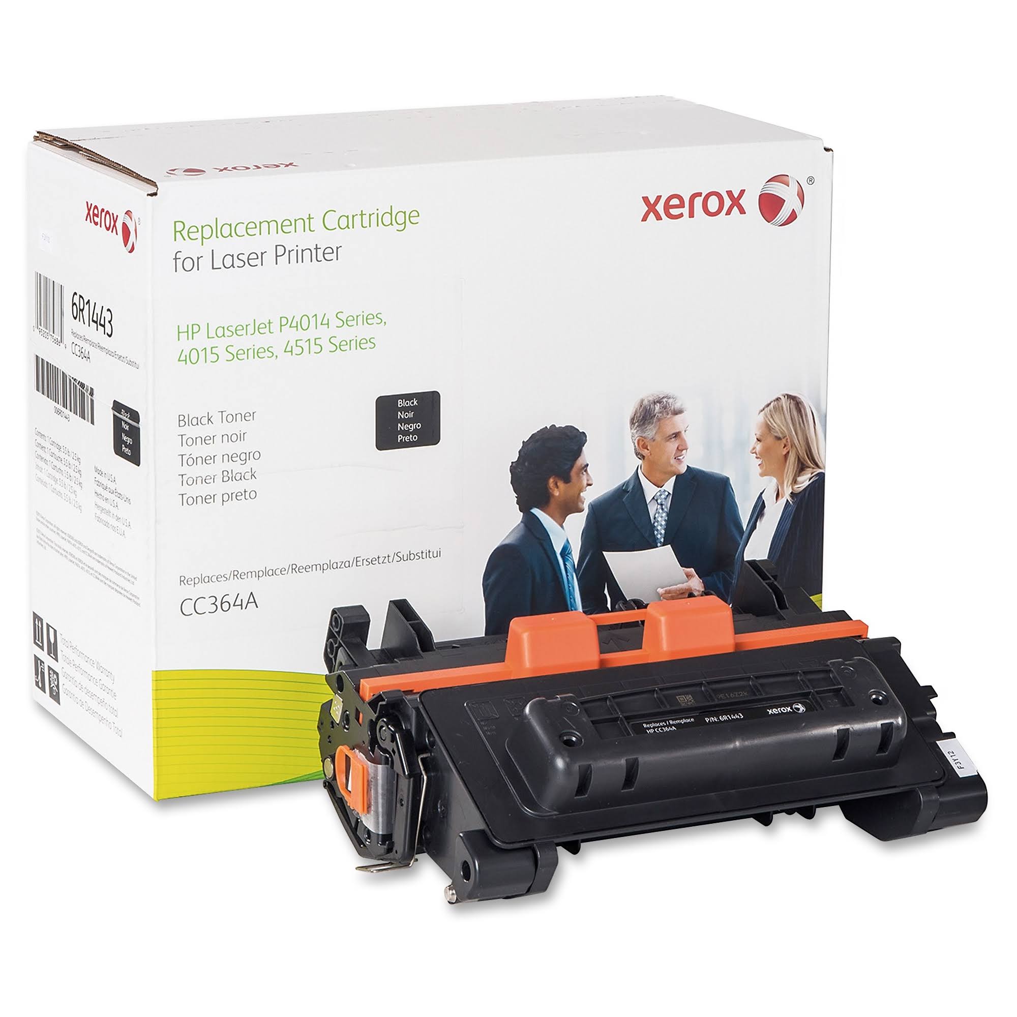 Black Toner Cartridge R357