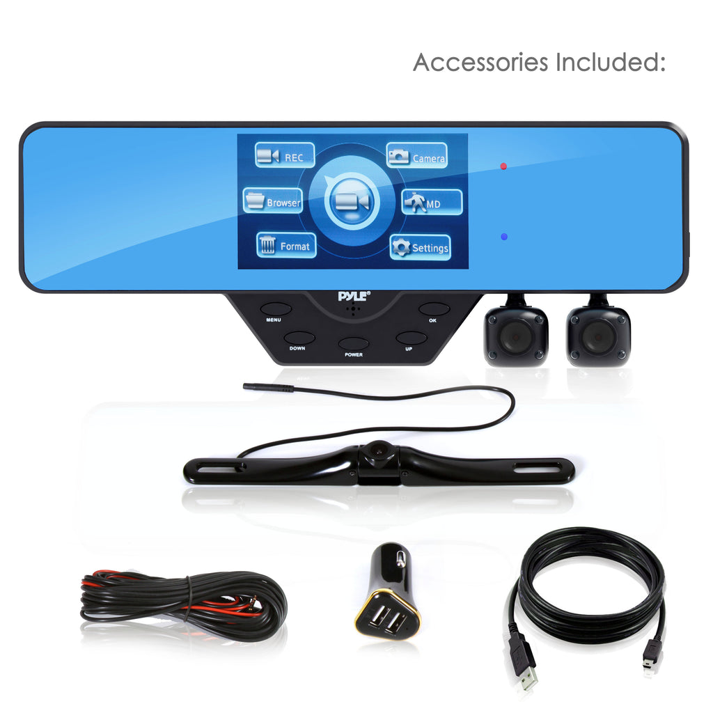 Rearview Backup Driving HD Camera F6834