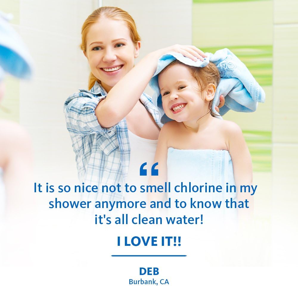 White Shower Filter Replacement Cartridge Y69881