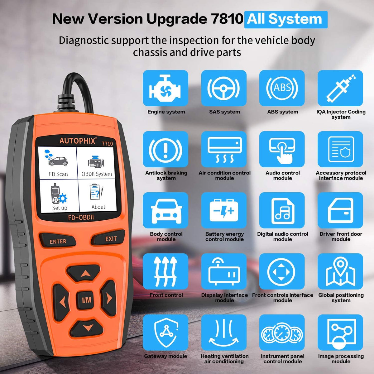 OBD II Diagnostic Scan Tool for Ford Lincoln Mercury K699873