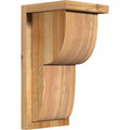 Rough Sawn Corbel with Backplate, Western Red Cedar X932