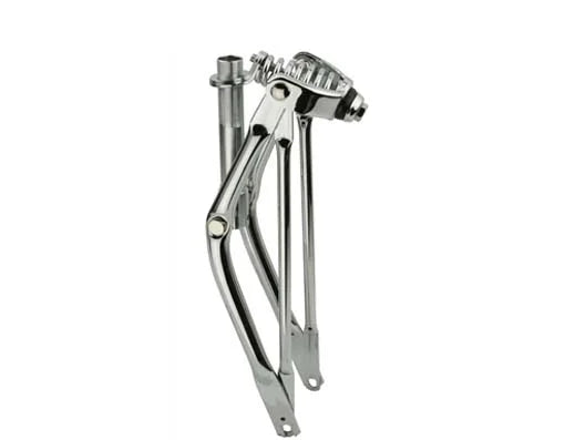 16" Chrome Spring Fork P914873