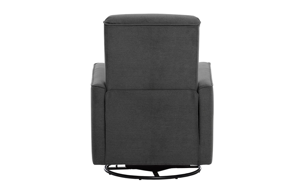 Rustic Grey Glider Recliner and Rocker R46367