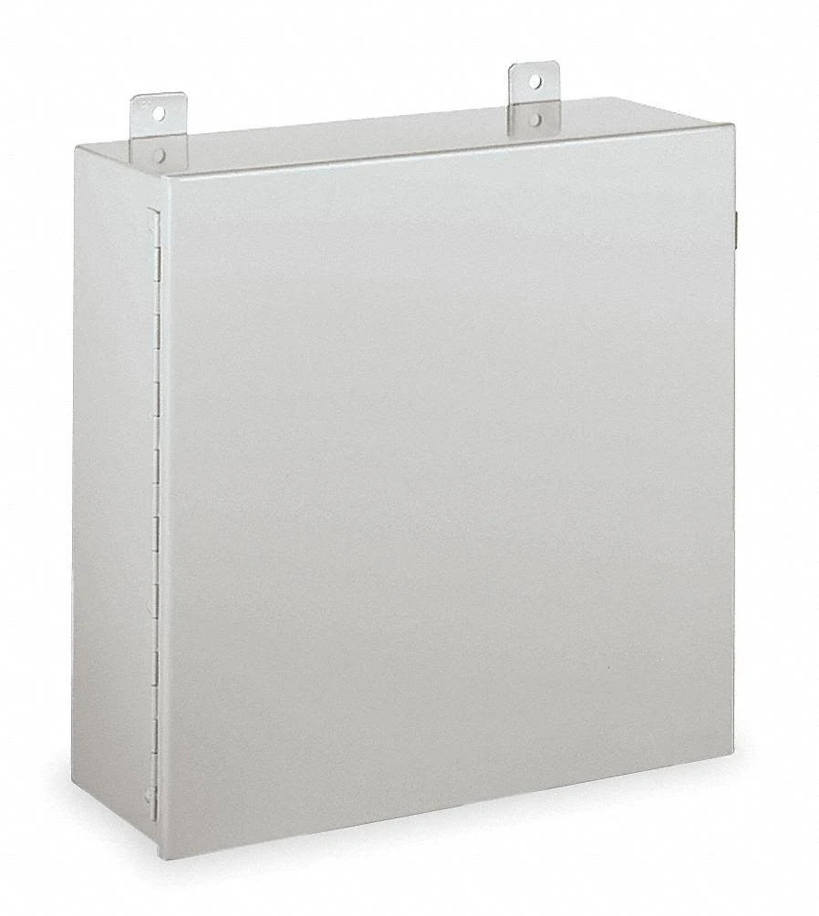 Metallic Enclosure, Gray J8834