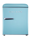 Blue Retro Mini Fridge V788