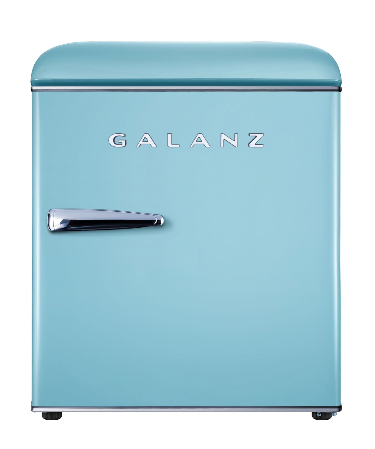 Blue Retro Mini Fridge V788