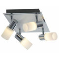 4 - Light 14.8x22 LED Directional Spotlight Y31550