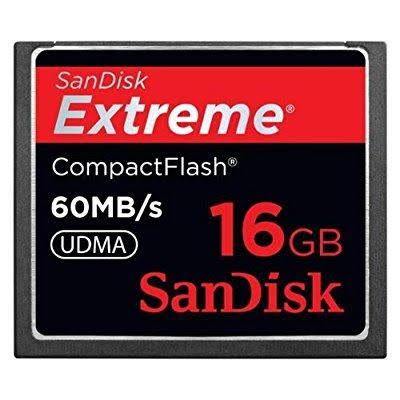 16 GB CompactFlash Flash Memory Card Q650