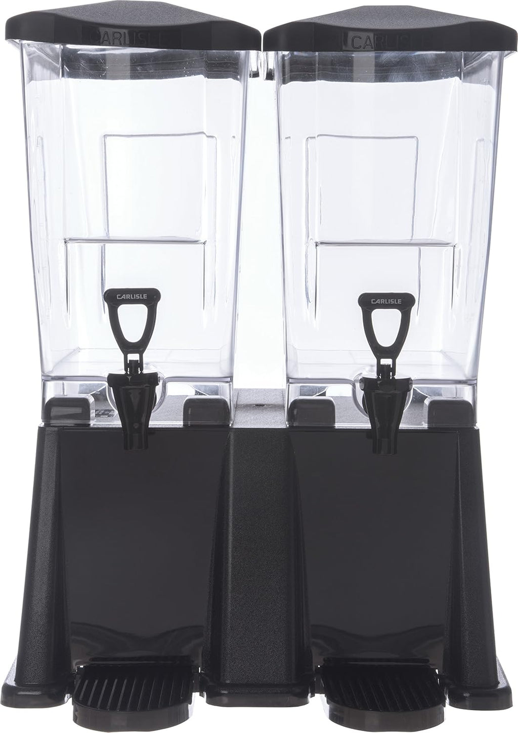 Twin Beverage Dispenser, 6 gal. Capacity, Black X284481