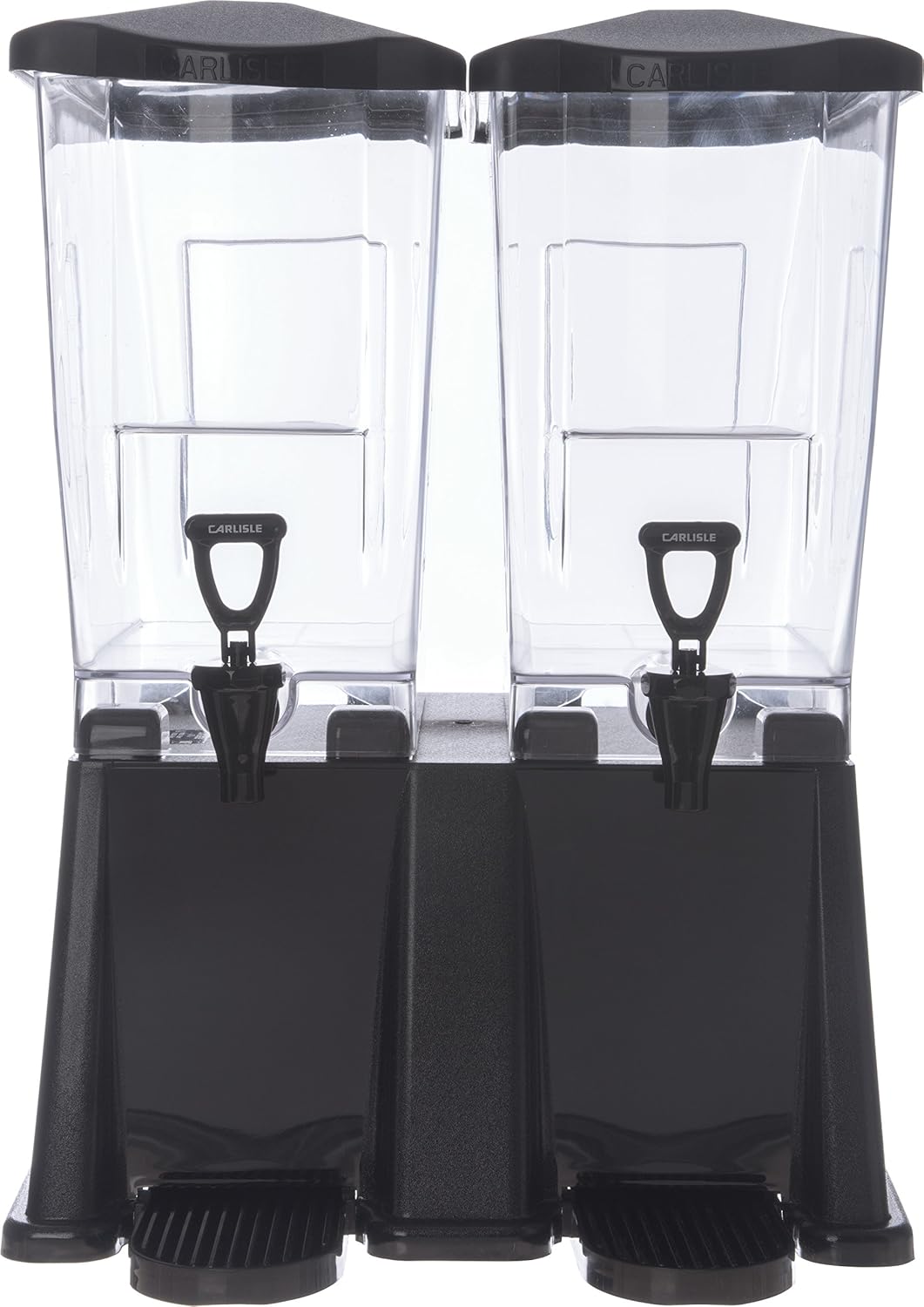 Twin Beverage Dispenser, 6 gal. Capacity, Black X284481