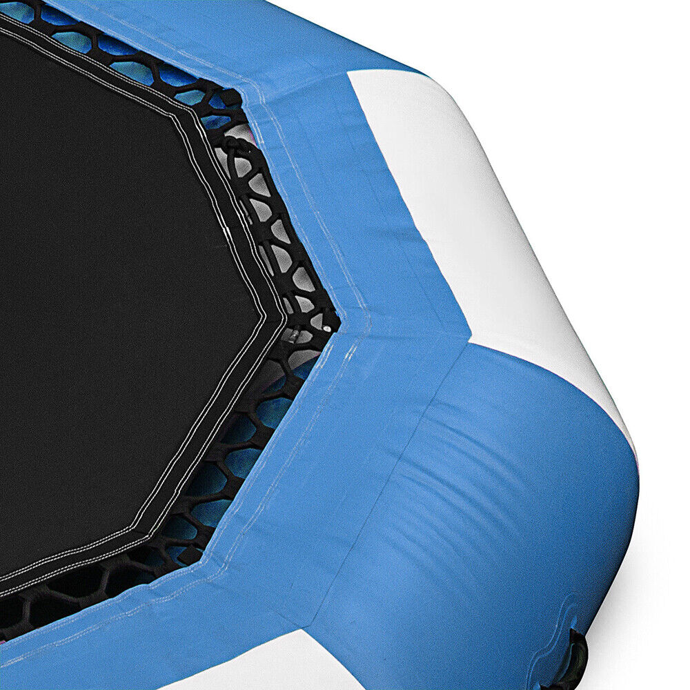 17Ft Inflatable Water Trampoline Bouncer Jump Float Platform 880lb F990637