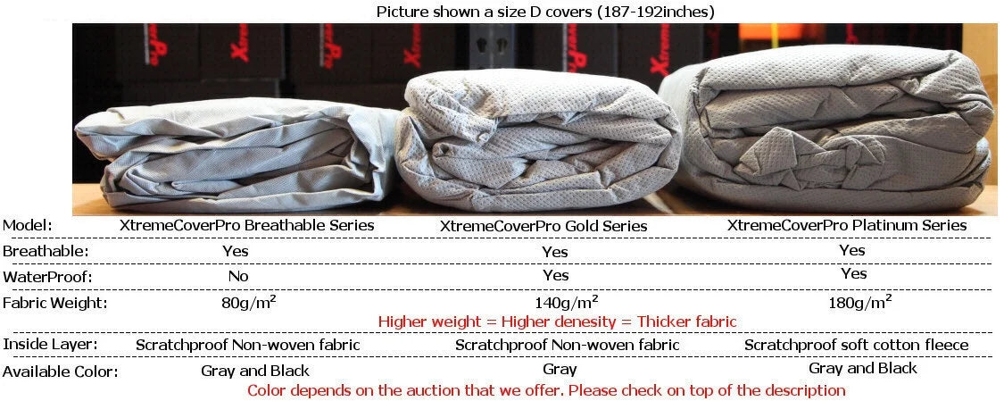 Black Car Cover C21647