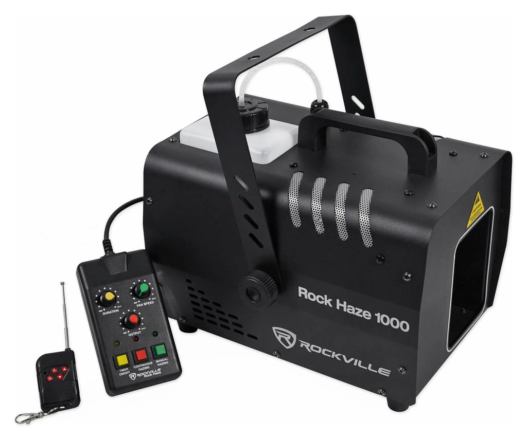1000 CFM DMX Haze Machine Water Based Hazer with Waterproof Bag R483542