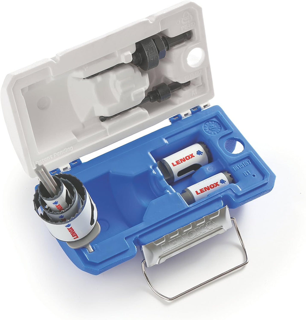 7 Piece Bi-Metal Hole Saw Kit P409