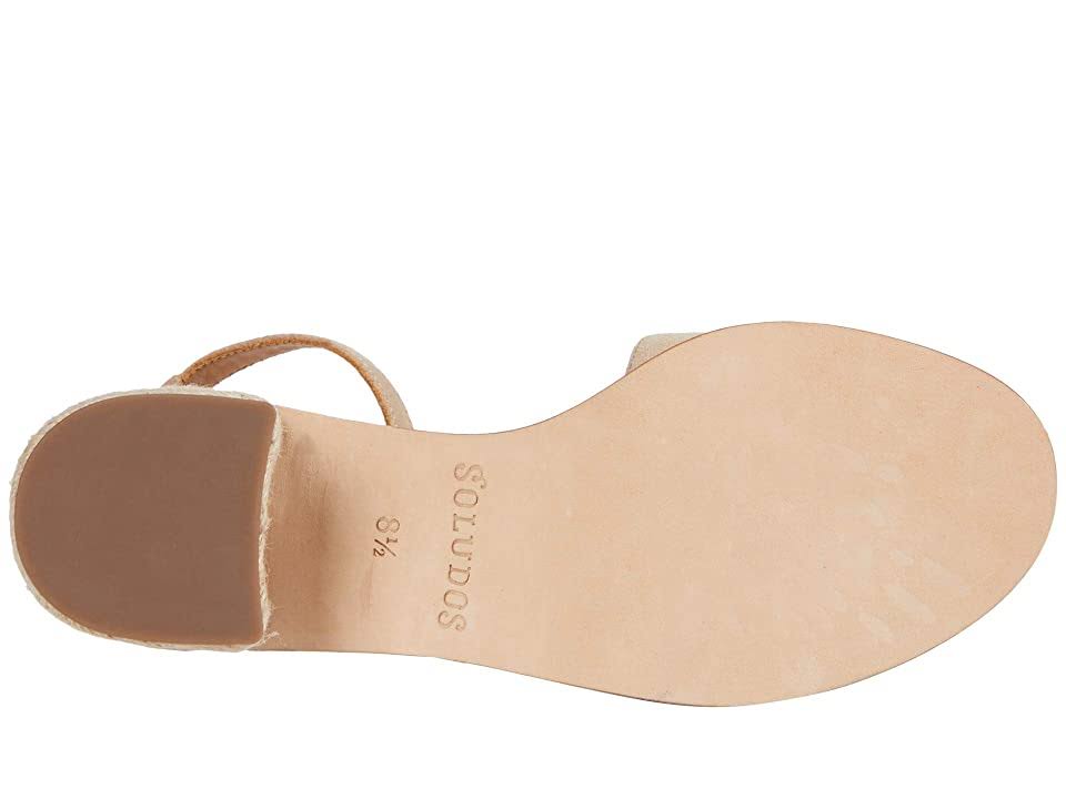 Capri Midheel Sand E44846