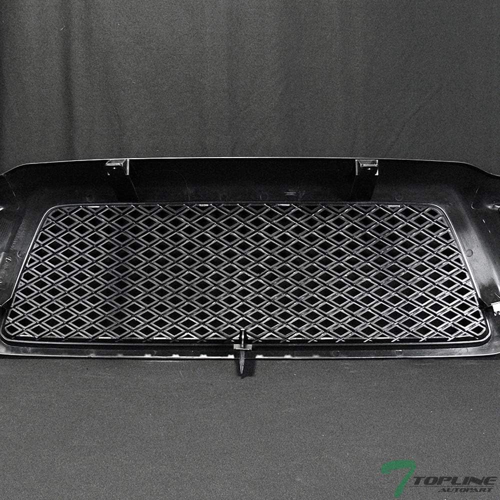 Black Dragon Mesh Front Hood Bumper Grill Grille ABS R355921