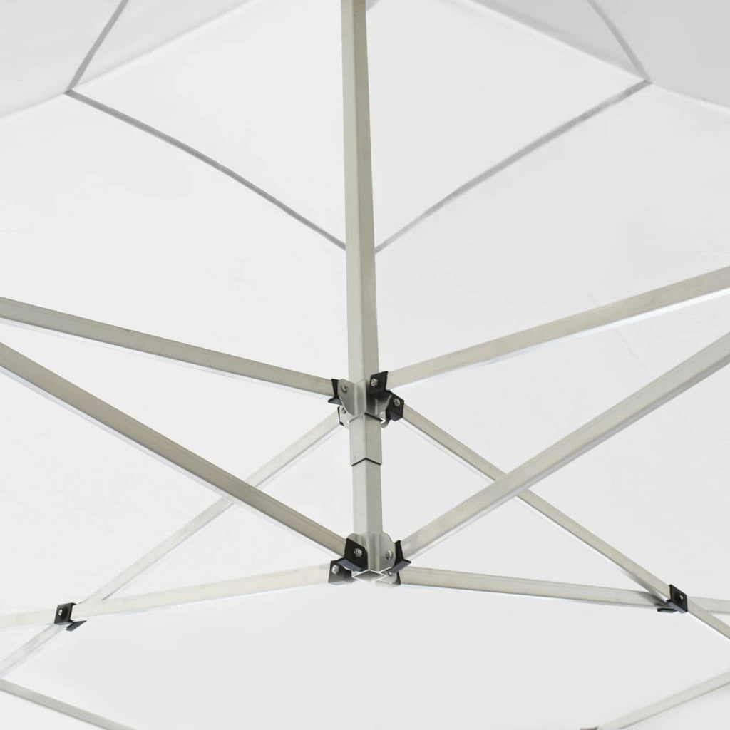 White Aluminum Folding Party Tent N5992