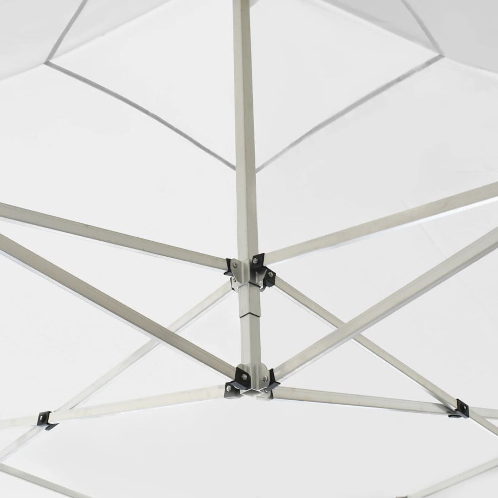 White Aluminum Folding Party Tent N5992