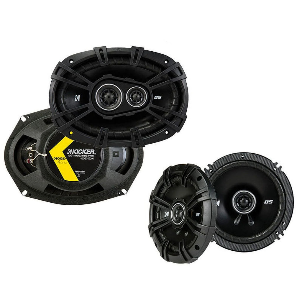 Factory Speaker Upgrade Package P81716