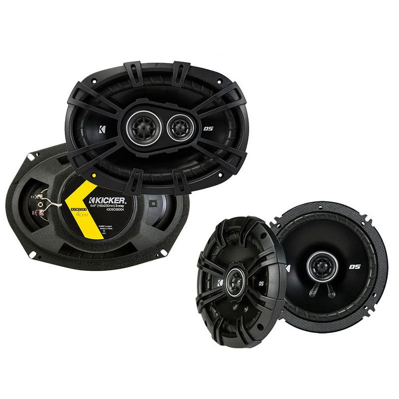 Factory Speaker Upgrade Package P81716