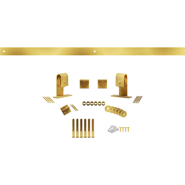Barn Door Hardware Set (Track Length: 48 Inches) D44989