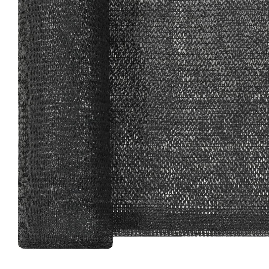 Black HDPE Privacy Net 4.9'x32.8' M80610