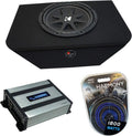 C10 Comp Single 10" Loaded Sub Box Enclosure with Amplifier D26103