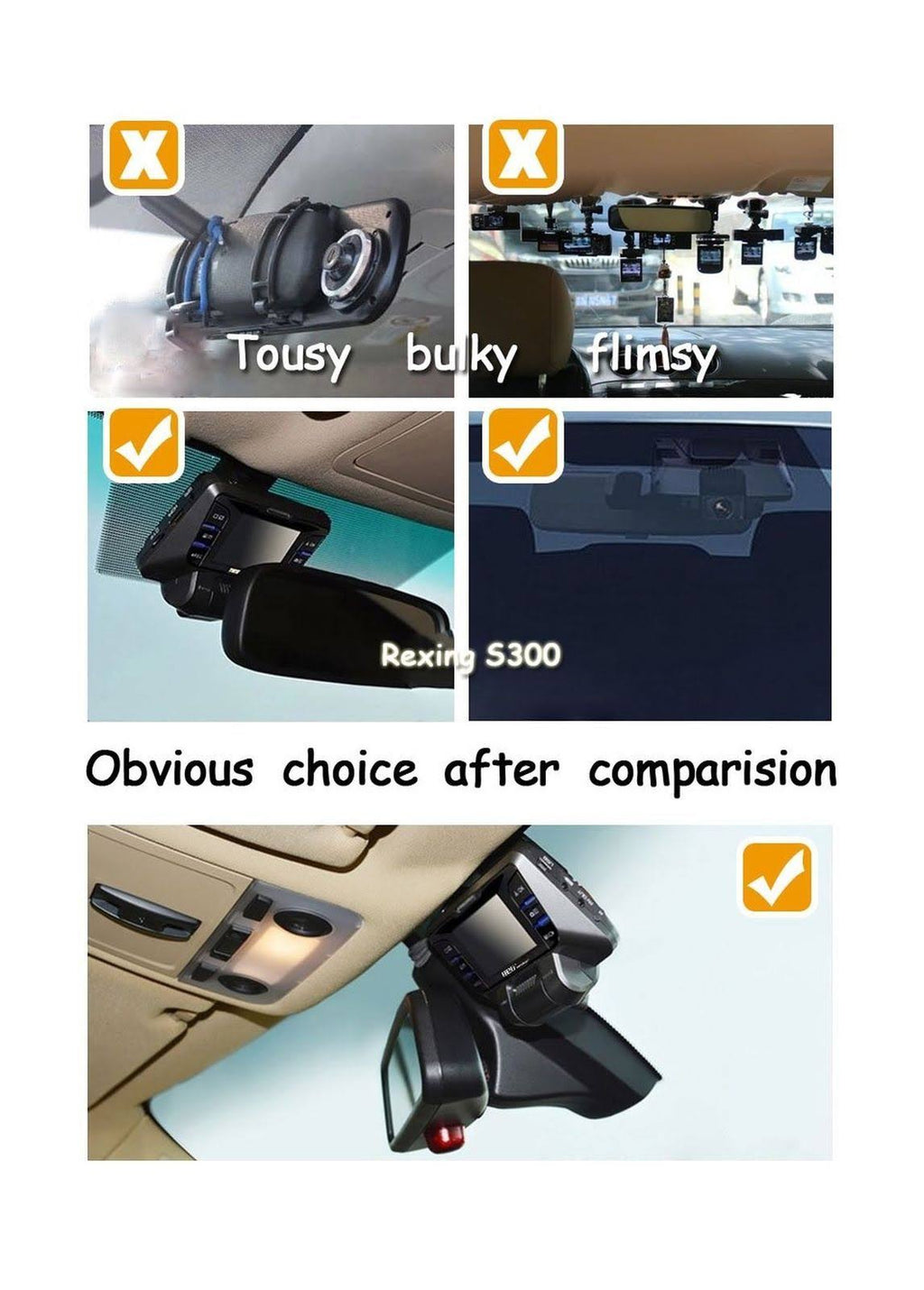 1080p 170 Wide Angle Dash Cam with 16GB microSD Card A9177