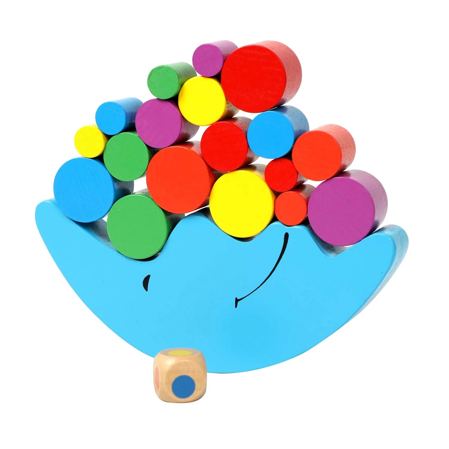 Wooden Baby Toys Balance Stacking Blocks Educational Toys B3261