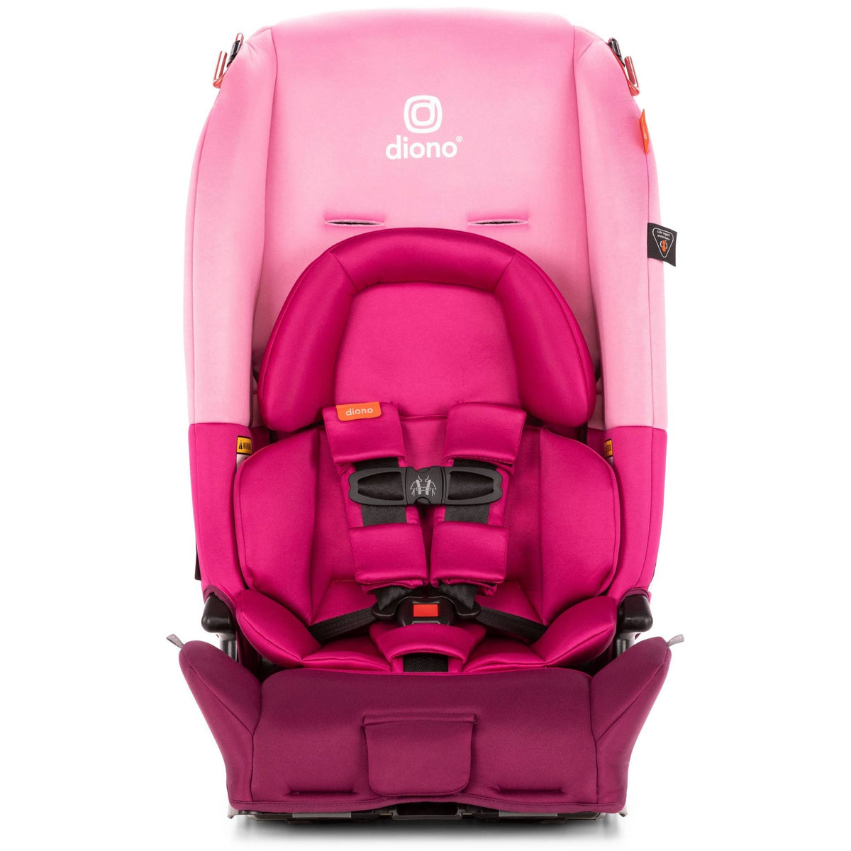 Pink All-in-One Convertible Car Seat U961865