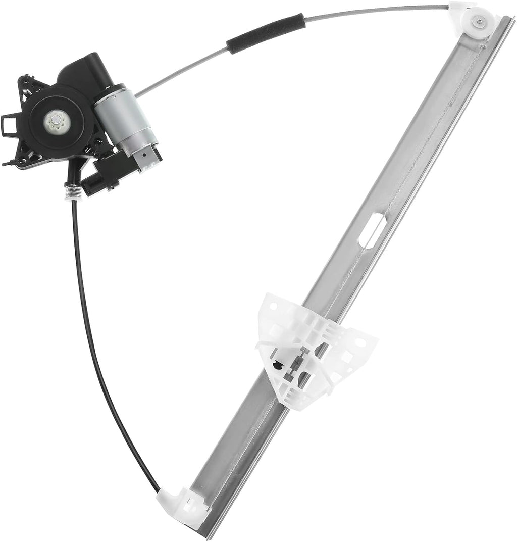 Electric Power Window Regulator with Motor Front Left Driver Side Pack of 2 T9913