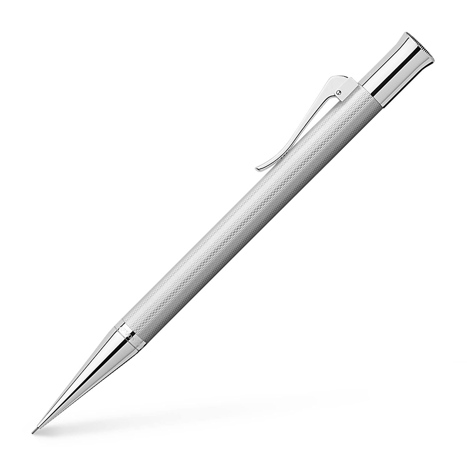 Guilloche Pencil Rhodium T49610