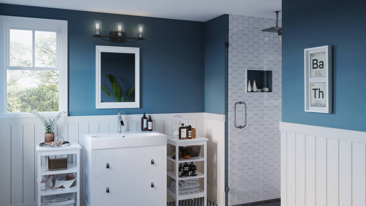 Black Bath Light I670