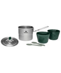 6 Piece Stainless Steel Camping Mess Kits P364750