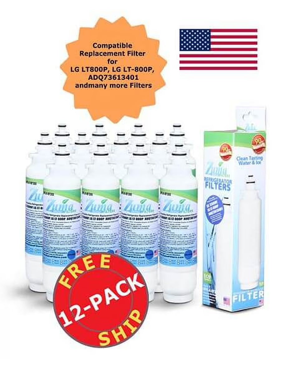 12 Pack Water and Ice Filter Z67693