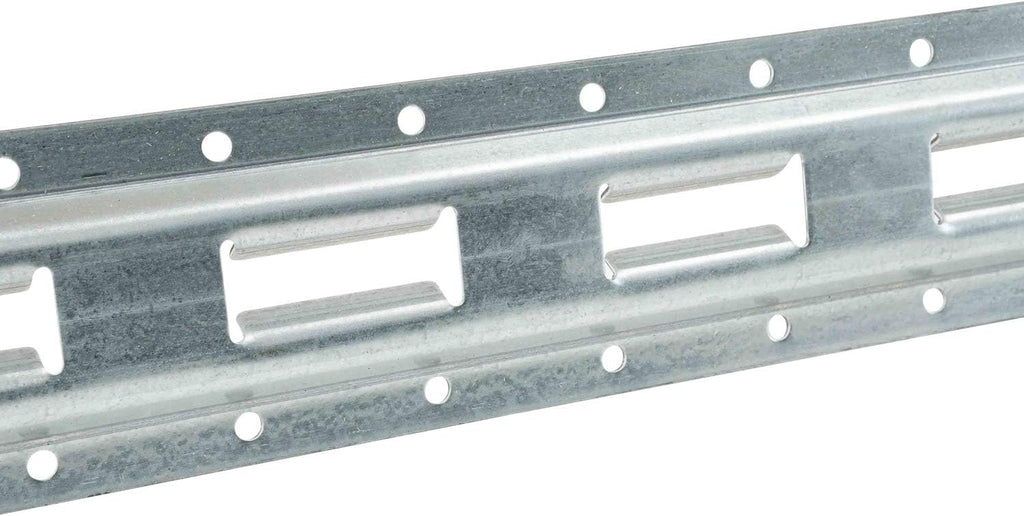 8 Pack 5' Vertical E-Track Galvanized Steel Tie-Down Rail H11115