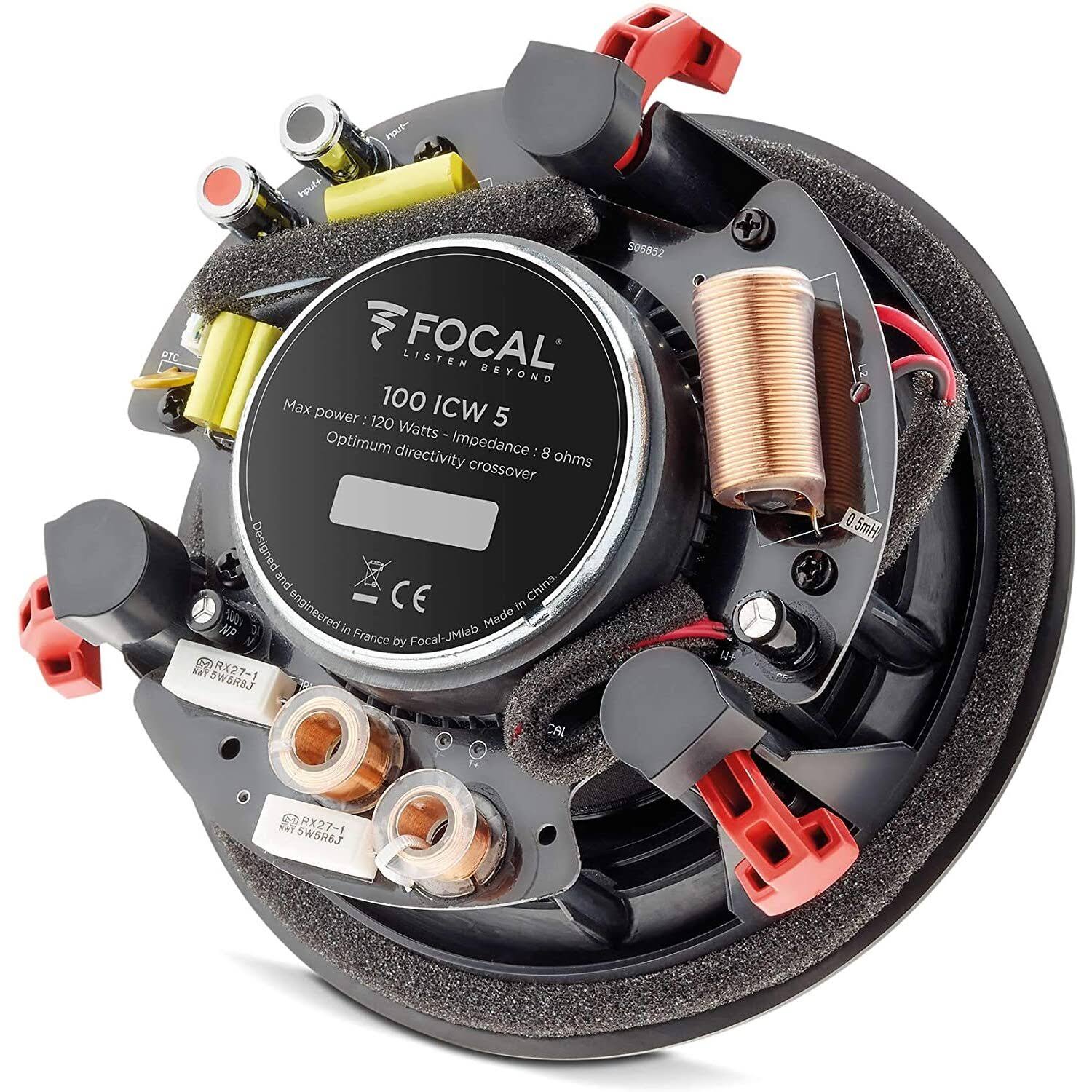 In-Wall/In-Ceiling 2-Way Coaxial Loudspeaker Z74176