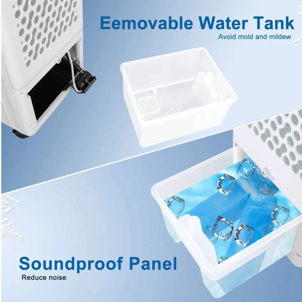 Portable Evaporative Air Cooler Fan with Remote Control G47415
